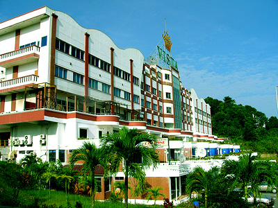 Gaming houses of the city of Batam are well-known outside the city